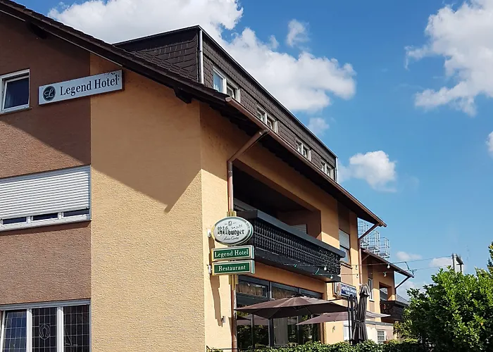 Hotel Legend Biebesheim am Rhein
